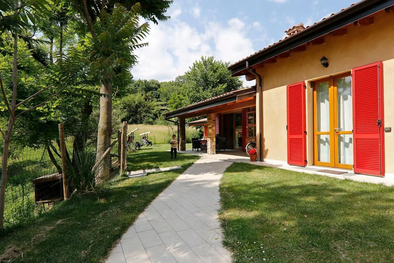 Agriturismo Terra E Lago D'Iseo Franciacorta Paratico