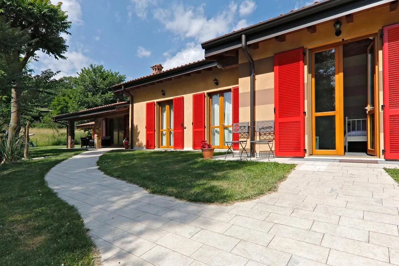 Agriturismo Terra E Lago D'Iseo Franciacorta Paratico 0*,