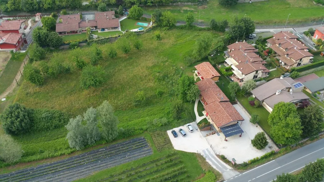 Agriturismo Terra E Lago D'Iseo Franciacorta Paratico